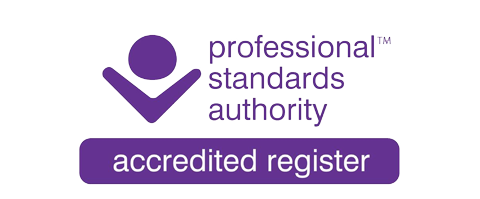 Professional Standards Authority Accredited Register logo