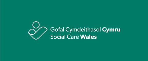 Social Care Wales membership logo